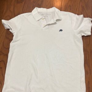 Aeropostale Classic White Polo Shirt for Men